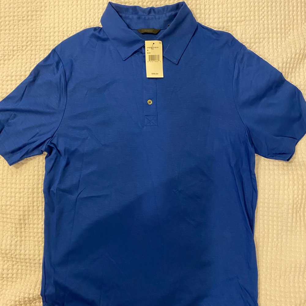 Saks 5th Ave Golf Shirt M